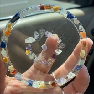 Evil eye resin